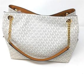 img 1 attached to Крупные женские сумки и кошельки Michael Kors с цепочкой для плеча