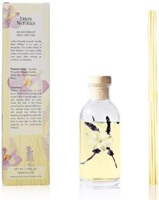 img 3 attached to 🌿 Reed Diffuser Set: Urban Naturals Lavender Vanilla Room Scent Infuser with Real Lavender & Natural Flowers – Soothing Aromatherapy, Perfect Housewarming Gift Idea