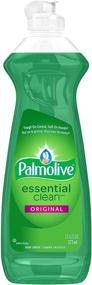 img 2 attached to 🧼 Palmolive Essential Clean Original Dish Soap - 12.6 Fl.oz (4 Pack)
