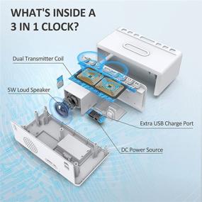 img 1 attached to Housbay Wireless Charging Adjustable Bedrooms