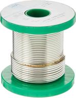 🔩 premium aluminum solder wire: 96.5 sn/3.5ag .062 flux core - top quality for efficient soldering logo