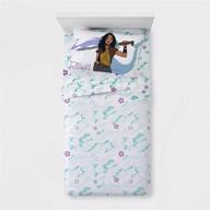 🐉 raya and the last dragon twin sheet set - complete 3-piece bedding collection logo