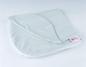 img 3 attached to Meiz Pregnancy Pillow Cover Replacement