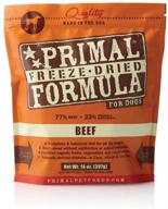 🐶 primal canine beef pack - premium duo for seo logo