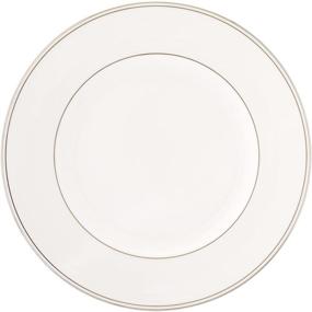 img 2 attached to 💎 Exquisite Lenox Federal Platinum Bone China 5-Piece Place Setting for One - Timeless Elegance in Brilliant White