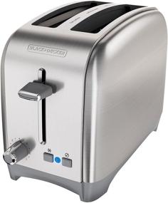 img 2 attached to BLACK+DECKER TR2400SD 2-Slice Classic Stainless Steel Toaster with Extra Wide Slots