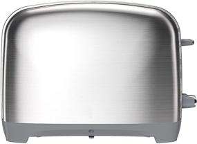 img 1 attached to BLACK+DECKER TR2400SD 2-Slice Classic Stainless Steel Toaster with Extra Wide Slots