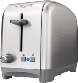img 4 attached to BLACK+DECKER TR2400SD 2-Slice Classic Stainless Steel Toaster with Extra Wide Slots