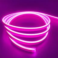 led silicone neon light strip seasonal decor logo