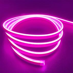 img 4 attached to LED Silicone Neon Light Strip Seasonal Decor