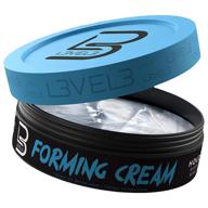 level forming cream hairstyle stickiness logo