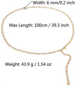 img 1 attached to Jurxy Multilayer Pendant Adjustable Harness Women's Jewelry