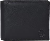 rustic ambrose bifold leather currency: authentic elegance for your cash logo