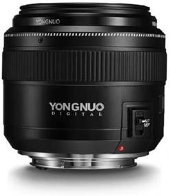 img 1 attached to YONGNUO YN85mm f1.8 AF/MF Standard Medium Telephoto Prime Lens for Canon EF Mount EOS Cameras: High-Quality Fixed Focal Lens