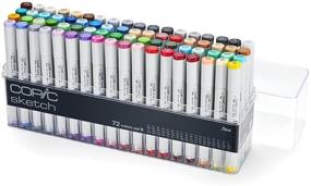 img 4 attached to Copic Sketch Markers 72Pc Set