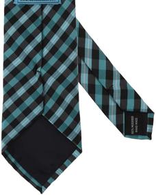 img 1 attached to 👔 EAGC0060 Popular Checkered Microfiber Boys' Necktie Accessories by Epoint