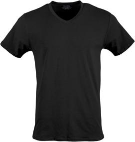 img 2 attached to Gildan Cotton Stretch Tee 3-Pack for Men - Men's Clothing