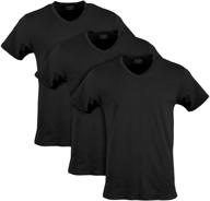 gildan cotton stretch tee 3-pack for men - men's clothing logo