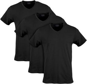 img 4 attached to Gildan Cotton Stretch Tee 3-Pack for Men - Men's Clothing