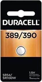 img 1 attached to 🔋 Duracell D389/390PK Silver Oxide Watch/Calculator Battery - Pack of 4