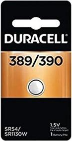 img 2 attached to 🔋 Duracell D389/390PK Silver Oxide Watch/Calculator Battery - Pack of 4