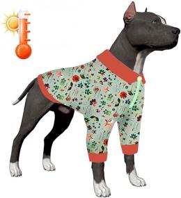 img 4 attached to 🐶 LovinPet Dogs Warm Flannel Sweater/Coat/Jacket Alternative: Lightweight Double-Sided Fleece for Outoor, Home, and Party Wearing - Optimal Warmth and Love for Your Dog!