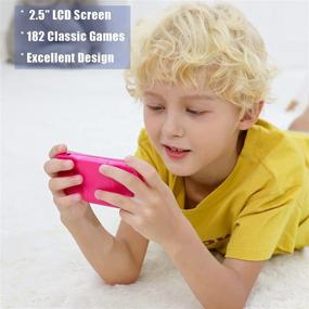 img 3 attached to 🎮 Portable Handheld Console: Perfect Birthday Gift for Children