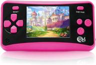 🎮 portable handheld console: perfect birthday gift for children logo
