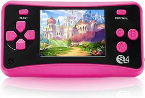 img 4 attached to 🎮 Portable Handheld Console: Perfect Birthday Gift for Children