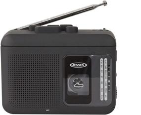 img 3 attached to 📻 JENSEN MCR-75 Personal Cassette Player/Recorder with Built-In AM/FM Radio