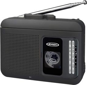 img 4 attached to 📻 JENSEN MCR-75 Персональный кассетный плеер/записывающее устройство с встроенным AM/FM радио.