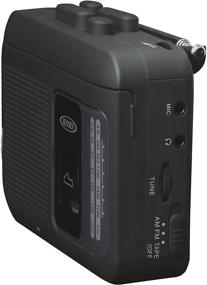 img 1 attached to 📻 JENSEN MCR-75 Personal Cassette Player/Recorder with Built-In AM/FM Radio
