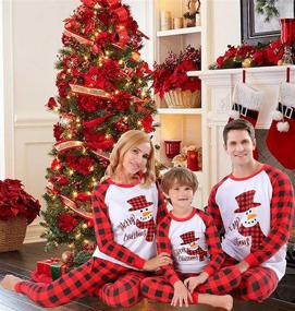 img 2 attached to 🎄 Get Cozy and Festive with our Matching Family Christmas Reindeer Sleepwear!