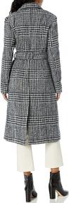 img 2 attached to 👗 Elegant and Timeless: Cole Haan Women's Long Wool Trench Coat - Luxurious Style for All Occasions
