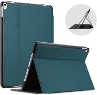 📱 procase ipad air 3 10.5-inch 2019 / ipad pro 10.5-inch 2017 case - slim stand protective folio smart cover for ipad air 10.5-inch (3rd generation) 2019 / ipad pro 10.5-inch 2017 - teal logo