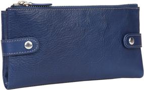 img 2 attached to Women's Banuce Genuine Leather Bifold Wallet – Handbags and Wallets