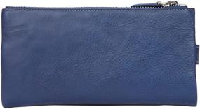 img 1 attached to Women's Banuce Genuine Leather Bifold Wallet – Handbags and Wallets