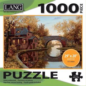 img 4 attached to 🎨 Lushpin Completed LANG Puzzle Artwork - Enhanced for Better SEO