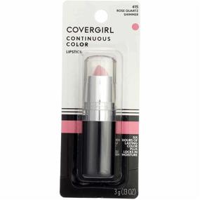 img 1 attached to Rose Quartz 415 Continuous Color Lipstick by COVERGIRL - .13 oz (packaging may vary)
