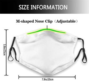 img 1 attached to 🔒 Linsanoi1 Unisex Washable Reusable Covers: Practical Protection for Everyday