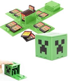 img 4 attached to Держатель для Nintendo Switch SPATACS Minecraft