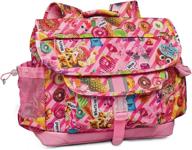 🎒 bixbee little funtastical medium backpack: perfect for active kids! logo