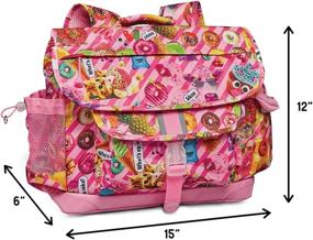 img 3 attached to 🎒 Bixbee Little Funtastical Medium Backpack: Perfect for Active Kids!