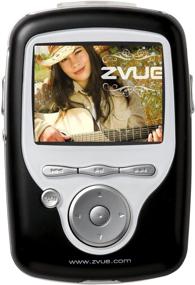 img 2 attached to 📱 Black ZVUE 250 Video MP3 Player with 2 GB Storage