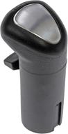 🔘 dorman 455-5001 ручка переключения воздуха - прочная, черная логотип