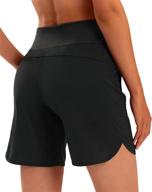 🏃 stelle women's running shorts - quick-dry gym athletic shorts with pockets (3"/4"/7") logo