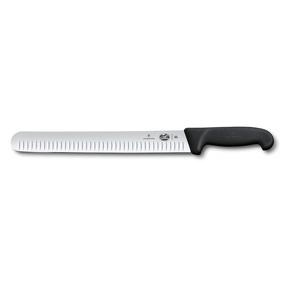 img 4 attached to Enhanced SEO: Victorinox Fibrox Pro 12-inch Slicing Knife with Granton Blade