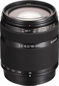 img 4 attached to Sony DT 18-200mm f/3.5-6.3 Aspherical ED Zoom Lens: Perfect for Sony Alpha DSLR Camera