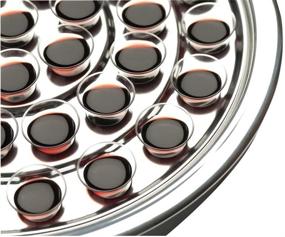 img 2 attached to 🍷 High-Quality Communion Cups - Box of 1000, 1-3/8" High, Fits Standard Communion Trays