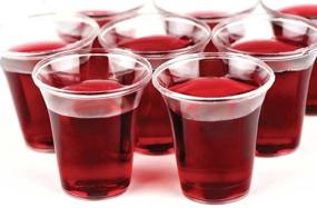 img 3 attached to 🍷 High-Quality Communion Cups - Box of 1000, 1-3/8" High, Fits Standard Communion Trays